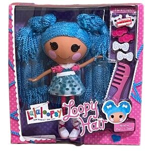 Lalaloopsy LOOPY HAIR MITTENS FLUFF 'N' STUFF Full size Doll